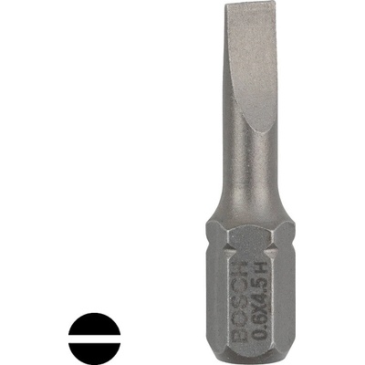 Bosch S 0,6x4,5 25 mm 3 ks 2607001459