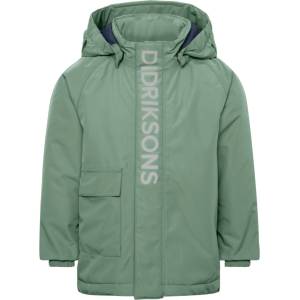 Didriksons Talvi Kids Jkt 2 Dark Moss Детски размер: 110 / Цвят: тъмно зелен