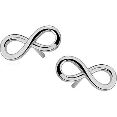 Lafira stříbrné náušnice Infinity Z0956