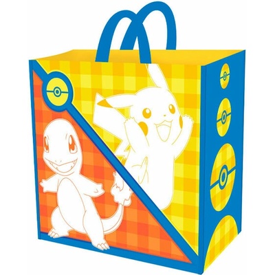 Abysse Corp Pokémon Kanto Starters Shopping Bag Taška