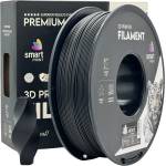 Smart Print FG-S81-E1, 3D филамент, PLA, 1, 75 mm, 1000 g, Черен (Meta black) (FG-S81-E1)