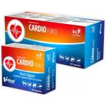VetFood Cardioforce - хранителна добавка за кучета, котки и дребни животни със сърдечна недостатъчност, 120 капсули - Полша