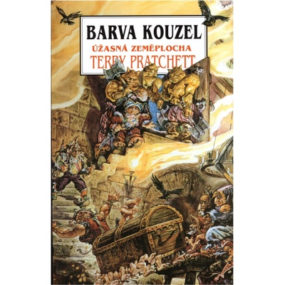 Barva kouzel Úžasná Zeměplocha 1 Terry Pratchett