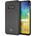 Mercedes-Benz Dynamic Leather Hard Case - дизайнерски кожен кейс за Samsung Galaxy S10E (черен)