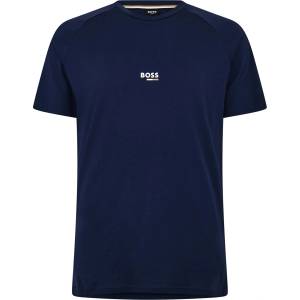 Boss Тениска Boss Mens BOSS Bodywear Short Sleeve T-Shirt with Logo Detail - Navy 415
