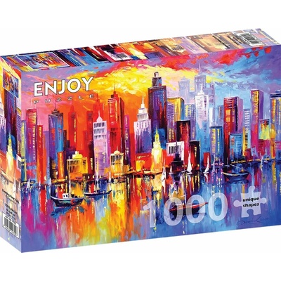 Enjoy Evening New York 1000 dielov