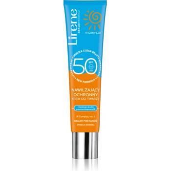 Lirene Sun care дневен хидратиращ и защитен крем за лице SPF 50 40ml