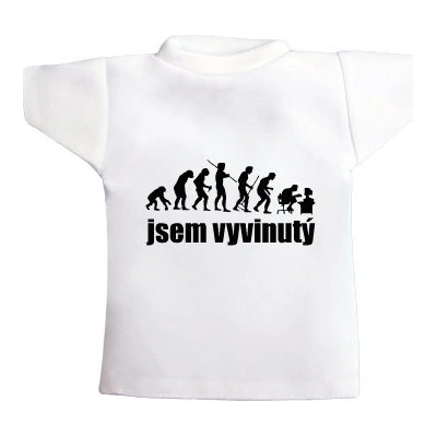 Tričko na láhev Jsem vyvinutý
