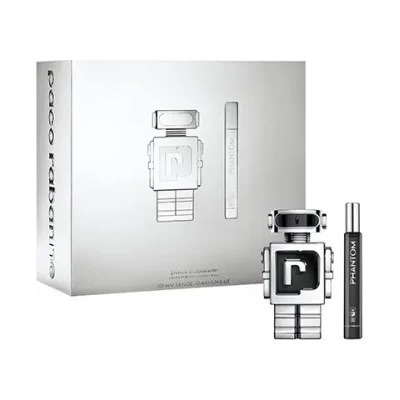 Paco Rabanne Комплект за мъже Paco Rabanne Phantom - Eau de Toilette 100 мл + 10 мл