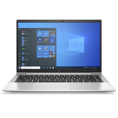 Лаптоп HP EliteBook 840 G8 (336K7EA)(сребрист), четириядрен Tiger Lake Intel Core i5-1135G7 2.4/4.2 GHz, 14.0" (35.56 cm) Full HD Anti-Glare Display, (HDMI), 16GB DDR4, 512GB SSD, 2x Thunderbolt 4, Windows 10 Pro (336K7EA)