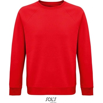 Sol's Space Unisex bio mikina červená