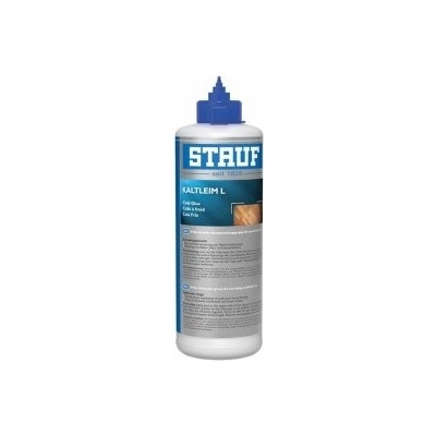 STAUF COLD GLUE L Disperzní lepidlo na lepení dřeva, pero-drážka transparentní 750 g