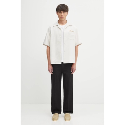 Visvim Риза с вълна Visvim keesey sp shirt (125105011013)