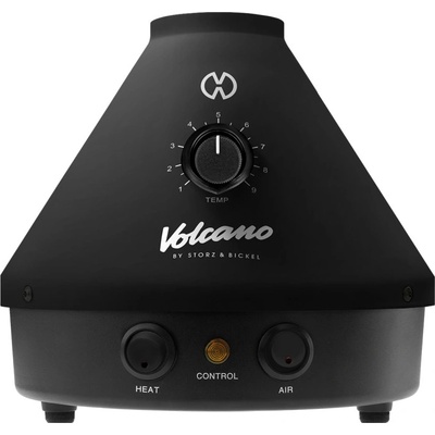 Volcano Classic vaporizér + Easy Valve set - Onyx / Černý – Zboží Mobilmania