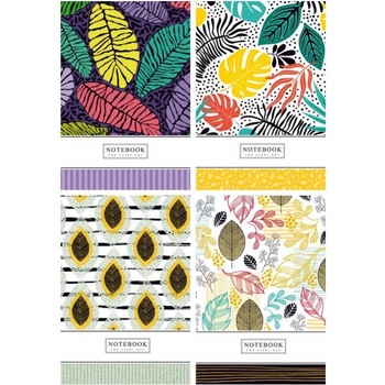 Bourgeois Тетрадка Bourgeois А5 80л Ред Гъвк К (1120014-202235-18282-18283-18284)