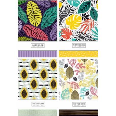 Bourgeois Тетрадка Bourgeois А5 80л Ред Гъвк К (1120014-202235-18282-18283-18284)