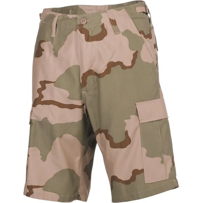 Šortky Military US BDU boční kapsy 6-COL DESERT