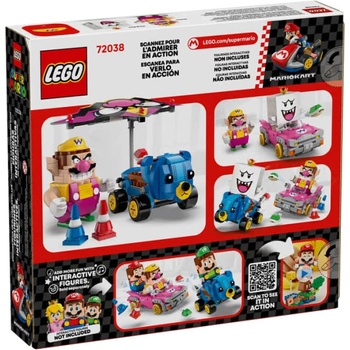 LEGO® Super Mario™ - Mario Kart Wario & King Boo (72038)