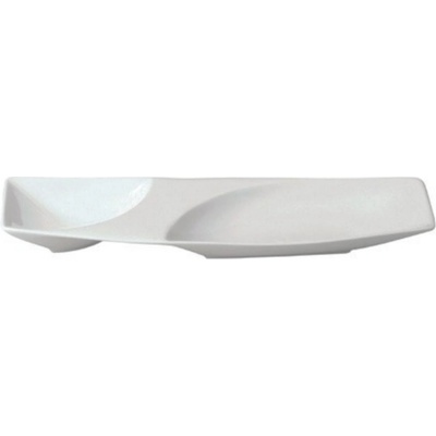 RAK Porcelain Mazza talíř hluboký dvoudílný 53 x 17 cm RAK-MZTM53