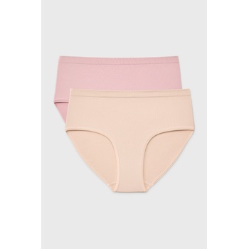 Image 1 of Astratex 2PACK класически бикини RIB с по-висока талия (2PRib1ATX_kal)