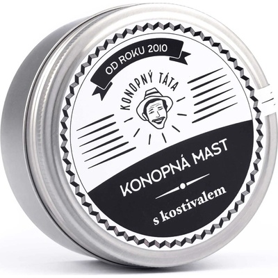 Konopný Táta Konopná mast s kostivalem 15 ml – Zboží Dáma