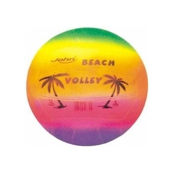 Lopta volejbal Beach Dúha soft guma