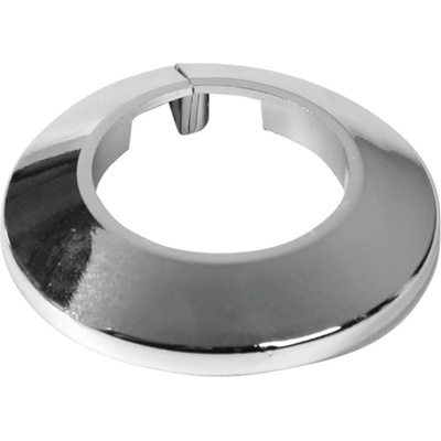 Chuděj Krytka potrubí jednoduchá 15 mm Chrom KCH 1015