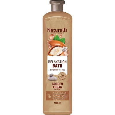 Naturalis relaxační lázěň Golden Argan 1000 ml