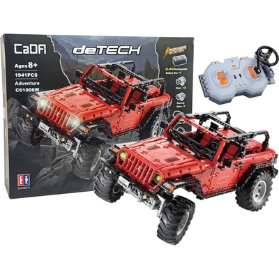 LEAN CADA Jeep Adventure RC 1941 ks