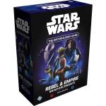 Fantasy Flight Games Разширение за настолна игра Star Wars: The Deckbuilding Game - Rebel & Empire Reinforcements (SWG04en) - ozone