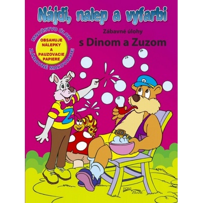 Zábavné úlohy s Dinom a Zuzom -