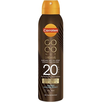 Carroten Dry Oil SPF 20 sunscreen 150ml - Golden (White)