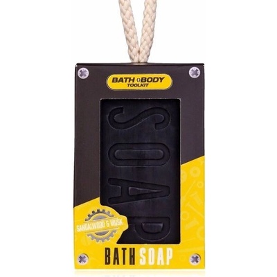 mýdlo 200 g BATH and BODY TOOLKIT na šňůrce v dárkové krabičce – Hledejceny.cz