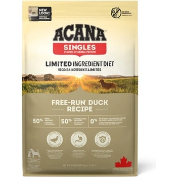 Acana Dog Free-run Duck Singles 6 kg