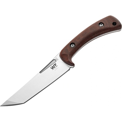 Work Tuff Gear DevilHorn AEB-L Satin Natural Micarta