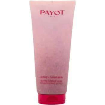 PAYOT Rituel Douceur Granité Exfoliant Corps двоен скраб за тяло с розов кварц и арганов орех 200 ml за жени