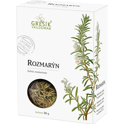 Grešík Rozmarýn 50 g