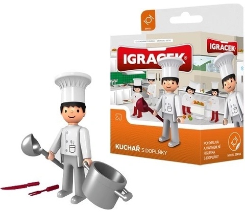 Efko IGRÁČEK Kuchař s doplňky