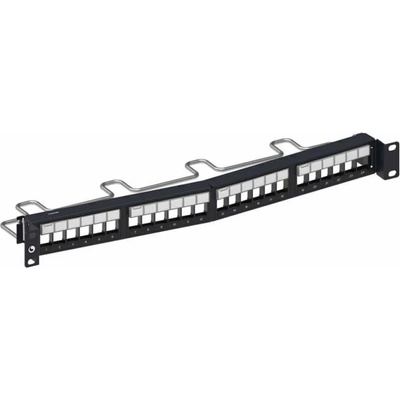 COMMSCOPE Незареден пач панел за 24 жака, 1u, под ъгъл (760237050)