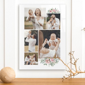 Art Gift Decor Стъклено пано със снимки - Красиви спомени