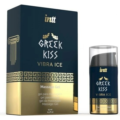 Stimulačný gél Greek Kiss Vibra Ice 15 ml intt