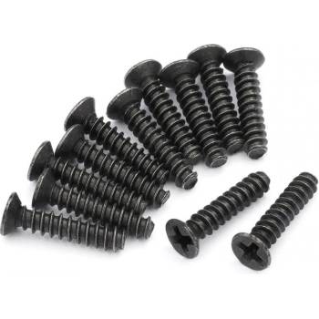 HPI RACING Болтове HPI Racing Blackzon Countersunk Self Tapping KBHO2.6x12mm (12) HPI540050 (HPI540050)
