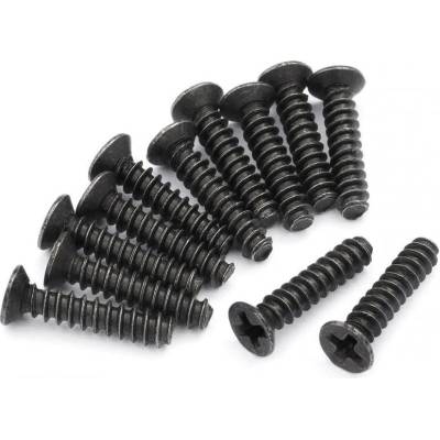 HPI RACING Болтове HPI Racing Blackzon Countersunk Self Tapping KBHO2.6x12mm (12) HPI540050 (HPI540050)