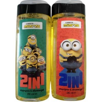 Sence Minions sprchový gél a šampón 210 ml