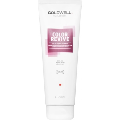 Goldwell Dualsenses Color Revive шампоан за подчертаване на цвета на косата цвят Cool Red 250ml