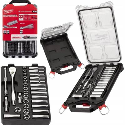Milwaukee 4932478813 Gola sada 3/8" 6 ÷ 19 mm 32 dílů