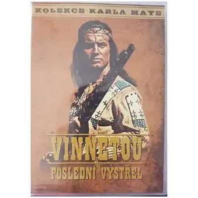 Karel May - Vinnetou - poslední výstřel - DVD plast