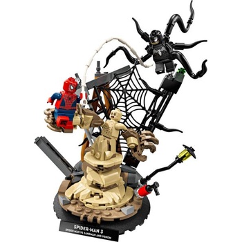 Image 1 of LEGO® Marvel - Epic Battle: Spider-Man vs. Sandman (76334)