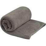 Sea to Summit Микрофибърна кърпа Sea to Summit Tek Towel Microfiber towel - Beluga - размер 120 x 60 cm (555-0129-0613)