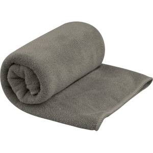 Sea to Summit Микрофибърна кърпа Sea to Summit Tek Towel Microfiber towel - Beluga - размер 120 x 60 cm (555-0129-0613)